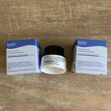 2x Belif The True Cream Aqua Bomb .33oz / 10ml Ea Travel Size NWOB Skincare NEW