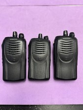  3X TESTED TO POWER ON Kenwood TK-3160 Portable Handheld Two-Way Radios