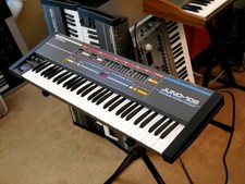 MUST SEE  ROLAND JUNO 106 FULLY RESTORED/SERVICED, IN AMAZING CONDITION  
