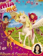Mia and Me Panini Album Vuoto