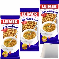 Leimer Backerbsen 3Er Pack 3X200G Packung Usy Block