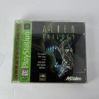 Acclaim Alien Trilogy PS1 Greatest Hits, 1996, Shooter, Manual & Case