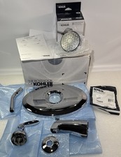 Kohler K-TS21948-4G-CP Rite-Temp Bath Shower Trim Kit 1.75 GPM Polished Chrome