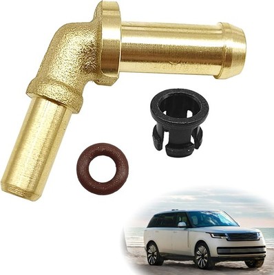 Water Outlet Thermostat Hose Connector Compatible with Land Rover Range Rover Sp