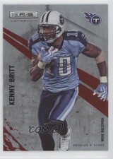 2010 Panini Rookies & Stars Longevity Ruby 66/100 Kenny Britt #144 0q3