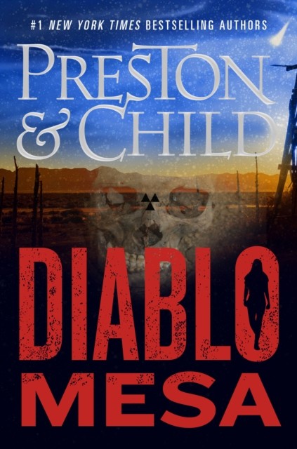 Diablo Mesa by Douglas Preston (Hardback Book)