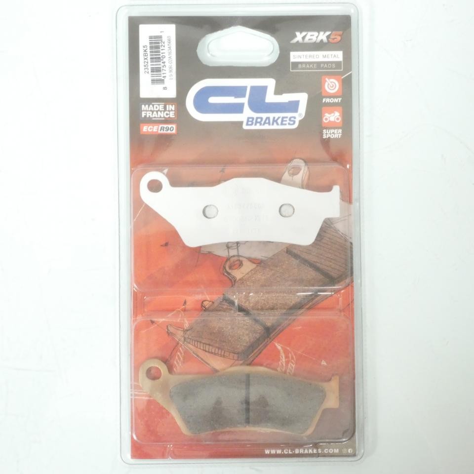 Plaquette de frein CL BRAKES Husaberg 250 FE endurance thermique