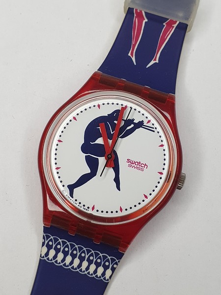 Swatch Tedophorus GR111 - fonctionne - 34mm