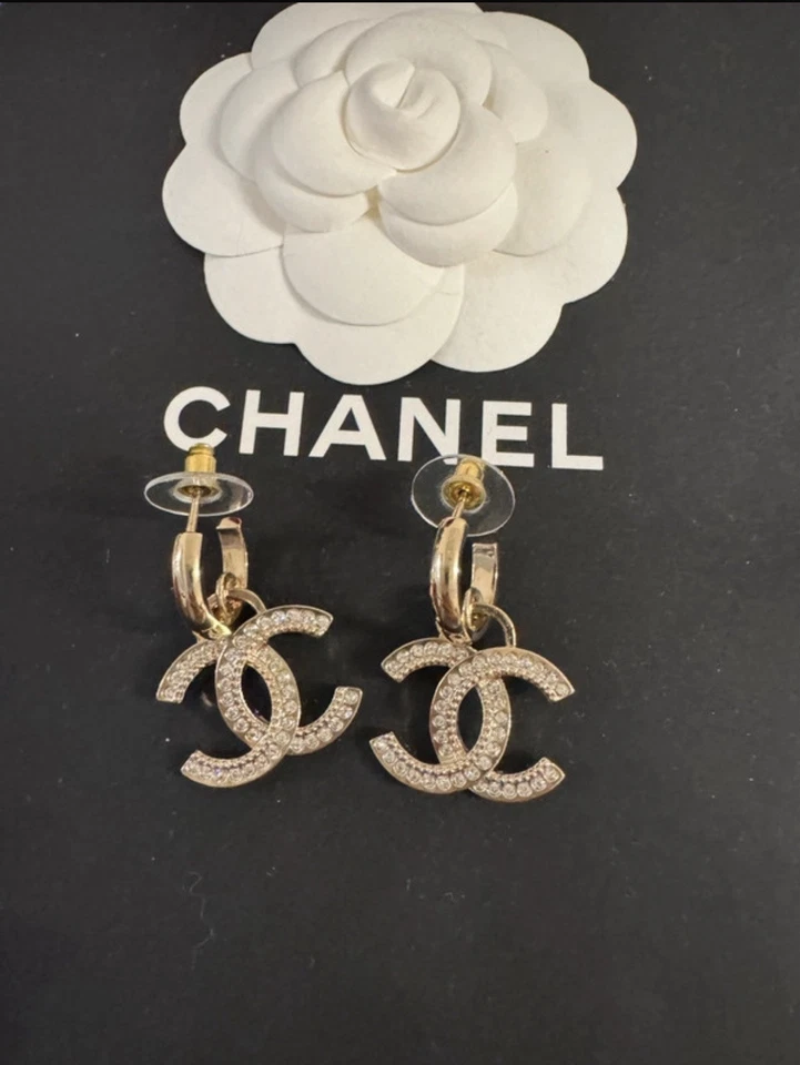 Chanel, CC, Ohrringe, Original - Bild 2 von 4