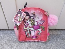 BNWT New with tags Santoro Gorjuss girls carosuel horse mini rucksack
