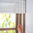 Vertical Blind Rod Replacement Transparent Blind with Hook for Window