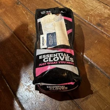 Sanabul Essential Gel Boxing Gloves Pink & Black Women's 14 Oz