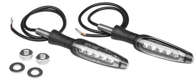 Yoshimura LED Front Turn Signal Kit 072BGLTSFK