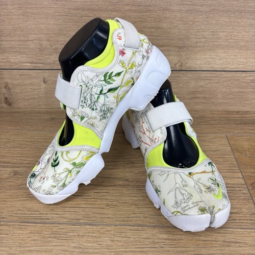 Nike Sandals Womens Size UK 6.5 Air Rift Liberty London Split Toe Floral Shoes - Picture 8 of 12