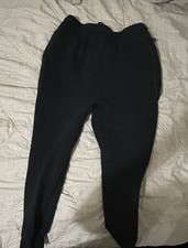 OG Nike Men's Black Tech Fleece Pants Size M Tapered Leg
