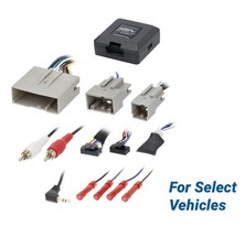 Adaptador de audio de dirección con arnés de cables estéreo para automóvil para Ford F-150 2009-2012 + Más