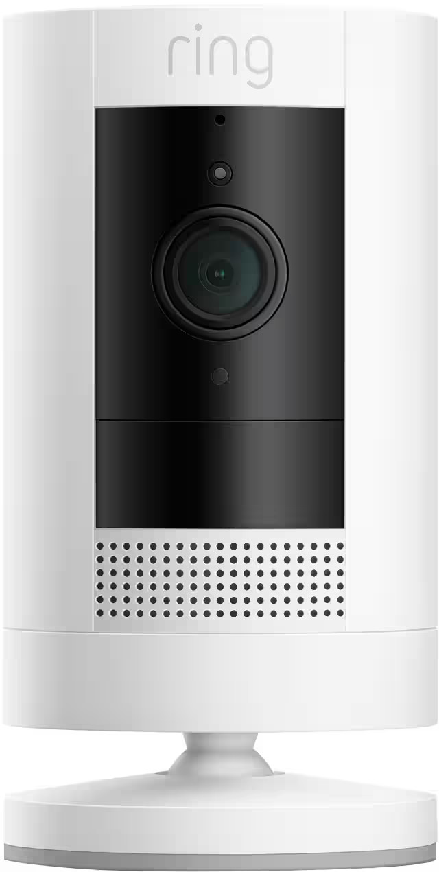 Ring - Outdoor Cam (Stick Up Cam) Indoor/Outdoor Wire Free 1080p Security Cam...
