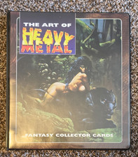 THE ART OF HEAVY METAL 1995 FANTASY CARDS 65 ...
