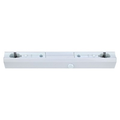 Fassung Linienlampe für Osram Linestra Ralina 35W S14s zwei Sockel 31cm weiß