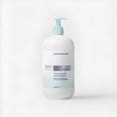 Obagi Daily Care Foaming Cleanser 33.8 Fl Oz with 2% Salycilic Acid
