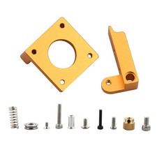 New MK8 Extruder Aluminum Block Left Hand For 1.75mm Filament 3D Printer