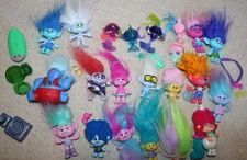 DreamWorks Trolls World Tour Toy Dolls HUGE Lot Figures - TONS RARES Masters