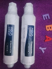 AQUA CREST RV Inline Water Filter, Drinking & Washing Filter (2)