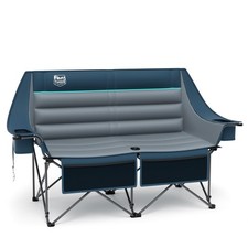 Timber Ridge TR-FC-97821-DBL Double Camping Chair Folding Camp Couch