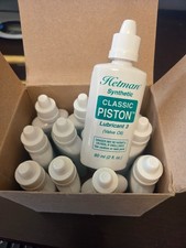 Hetman Piston Valve Oil Classic Lubricant 3, 60ml/2 oz.