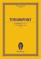 Peter I. Tschaikowski | Sinfonie Nr.4 F-Moll Op.36, Partitur | Deutsch (2010)