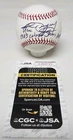 Rick Dempsey Signed Rawlings Official Major League Baseball ORIOLES JSA COA A7