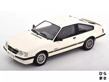 Miniature Car 1/18 Opel Monza GSE 1984 White Diecast MODELISSIMO Custom