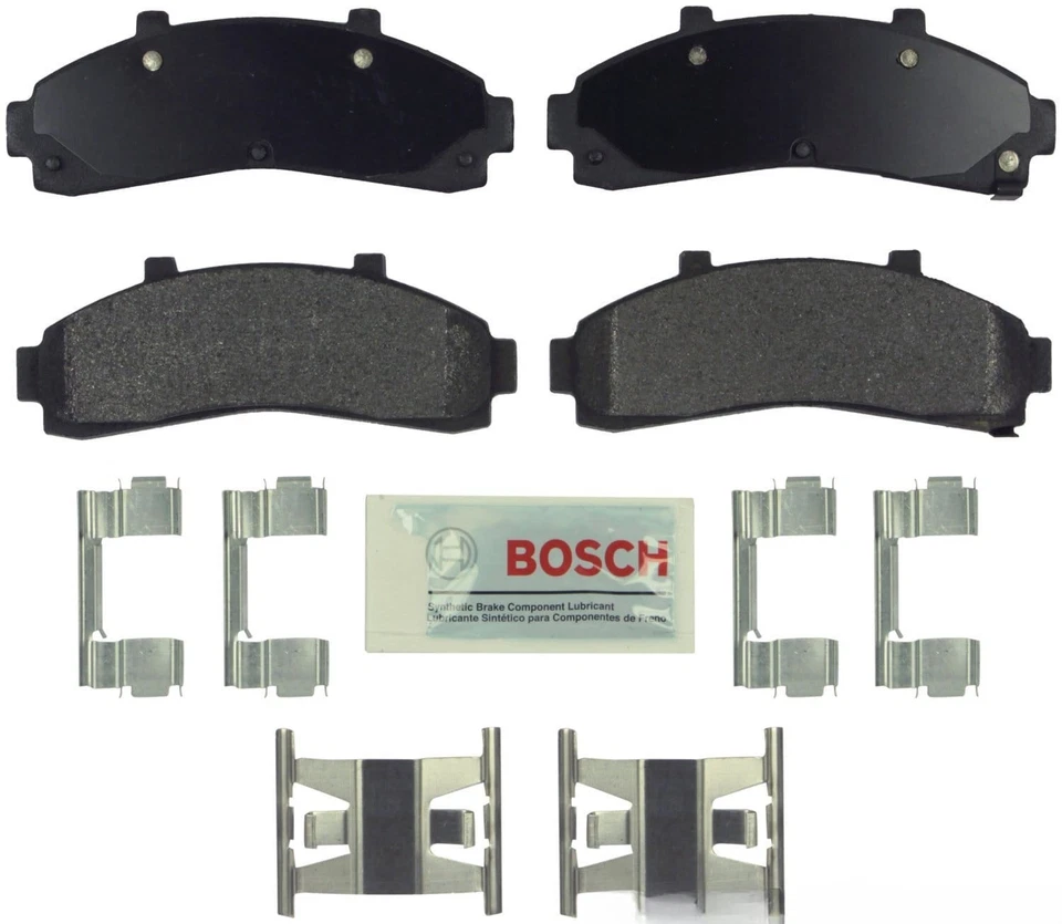 Pastillas de freno delanteras BOSCH para Ford Ranger 1995-2002 BE652H Foto 4 de 4