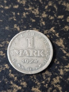 1 Mark 1924 Deutsches Reich