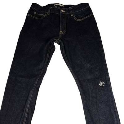 Nyden X Dr. Woo Embroidered Selvedge Jeans Brand New Size 31
