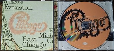CHICAGO - XI  +2BonusTracks remastered CD Rhino