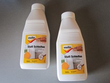 Molto Kraftlöser *** Statt Schleifen 500 ml Kraftlöser Anstrich 2 Stück