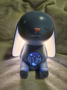 Starry Bunny Sound Machine & Night Light AI Cry detection New in Box Baby Shower