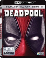 Deadpool 4K / Blu-ray Digital New