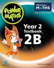 Josh Lury Tony Stanef Power Maths 2nd Edition Textbook 2 (Paperback) (UK IMPORT)