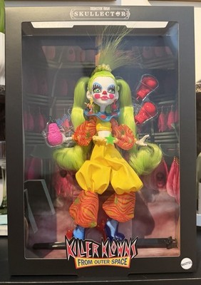 Monster High Skullector Killer Klowns Outer Space Shorty INHAND Fast Free Ship!