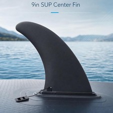 Pinna Centrale Da 9" Per Stand Up Paddle Board, Per Uomo E