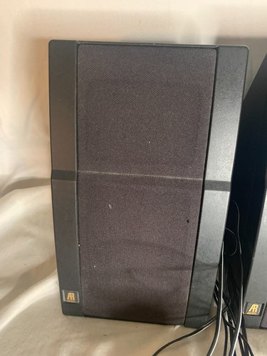 Teledyne AR Acoustic Research ACTIVE PARTNER Lautsprecher Regal Paar schwarz - Bild 2 von 8