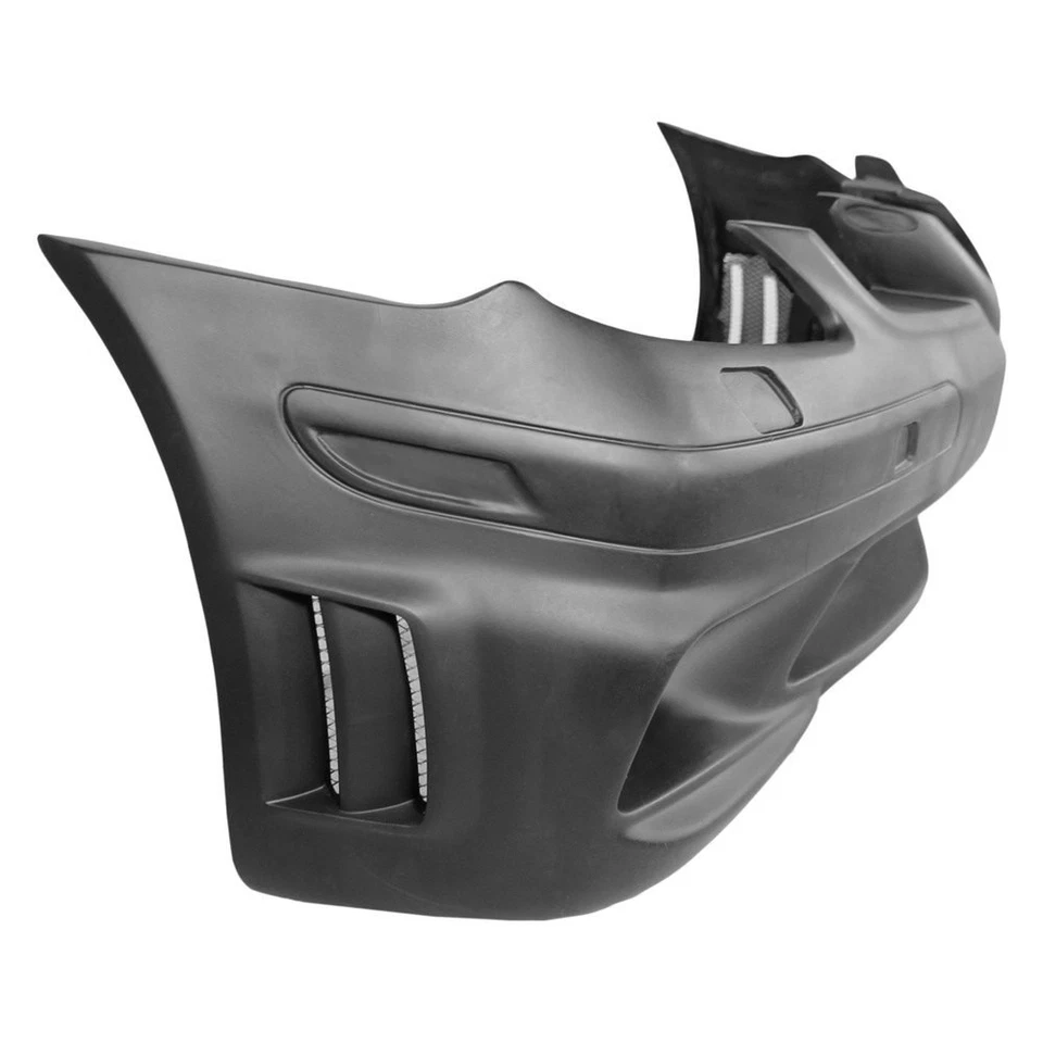 For Mercedes-Benz SLK300 09-11 Front Bumper Cover SLK55 Style Fiberglass Front Foto 3 de 4