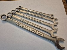 5- Piece Craftsman Metric 12-pt Offset Speed Wrench Set 8mm-16mm Usa 5- Piece Craftsman Metric 12-pt Offset Speed Wrench Set 8mm-16mm Usa