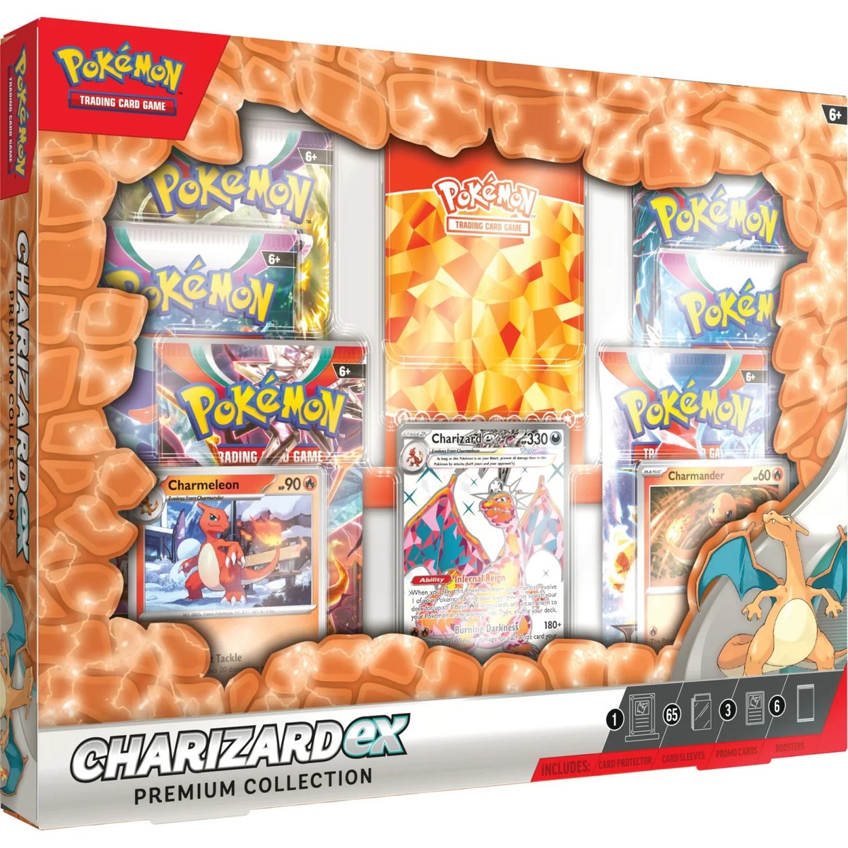 リザードン Charizard ex Premium Collection Pokemon TCG: Charizard Ex Premium Collection | eBay