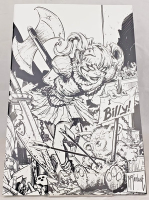 Curse of Sherlee Johnson #1 McFarlane B&W Virgin Variant Spawn Universe NM