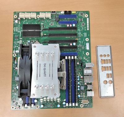 Fujitsu D3348-B23 GS1 Mainboard + Xeon E5-1620v4 + 32GB DDR4 ECC REG RAM