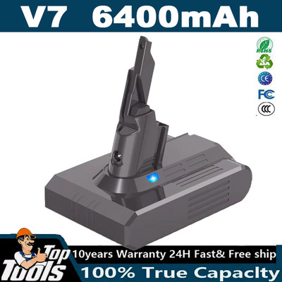V7 Original Akku Für Dyson V7 Animal Absolute SV11 Motorhead Pro Staubsauger