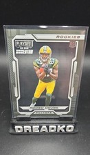 2022 Panini Chronicles - Playoff Momentum Rookies Romeo Doubs #PMR-31 (RC)